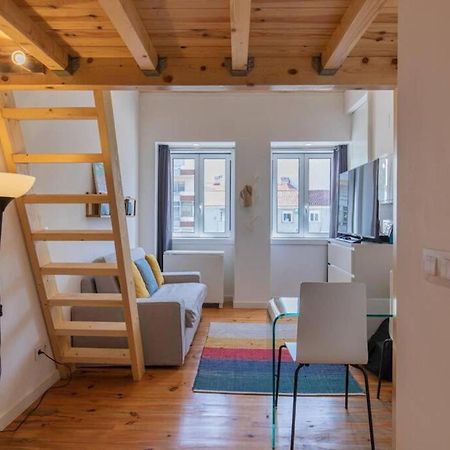 Tiny Retreat In Lisbon Apartment ภายนอก รูปภาพ