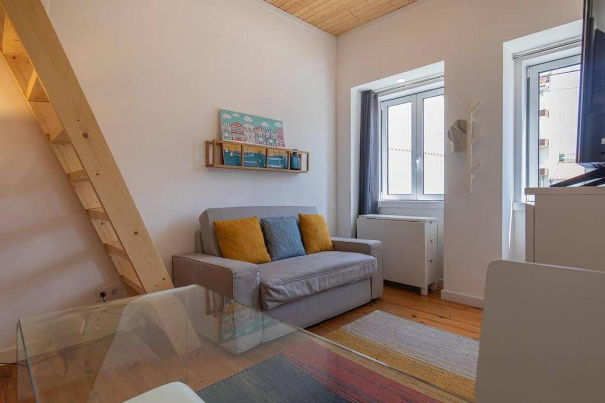 Tiny Retreat In Lisbon Apartment ภายนอก รูปภาพ