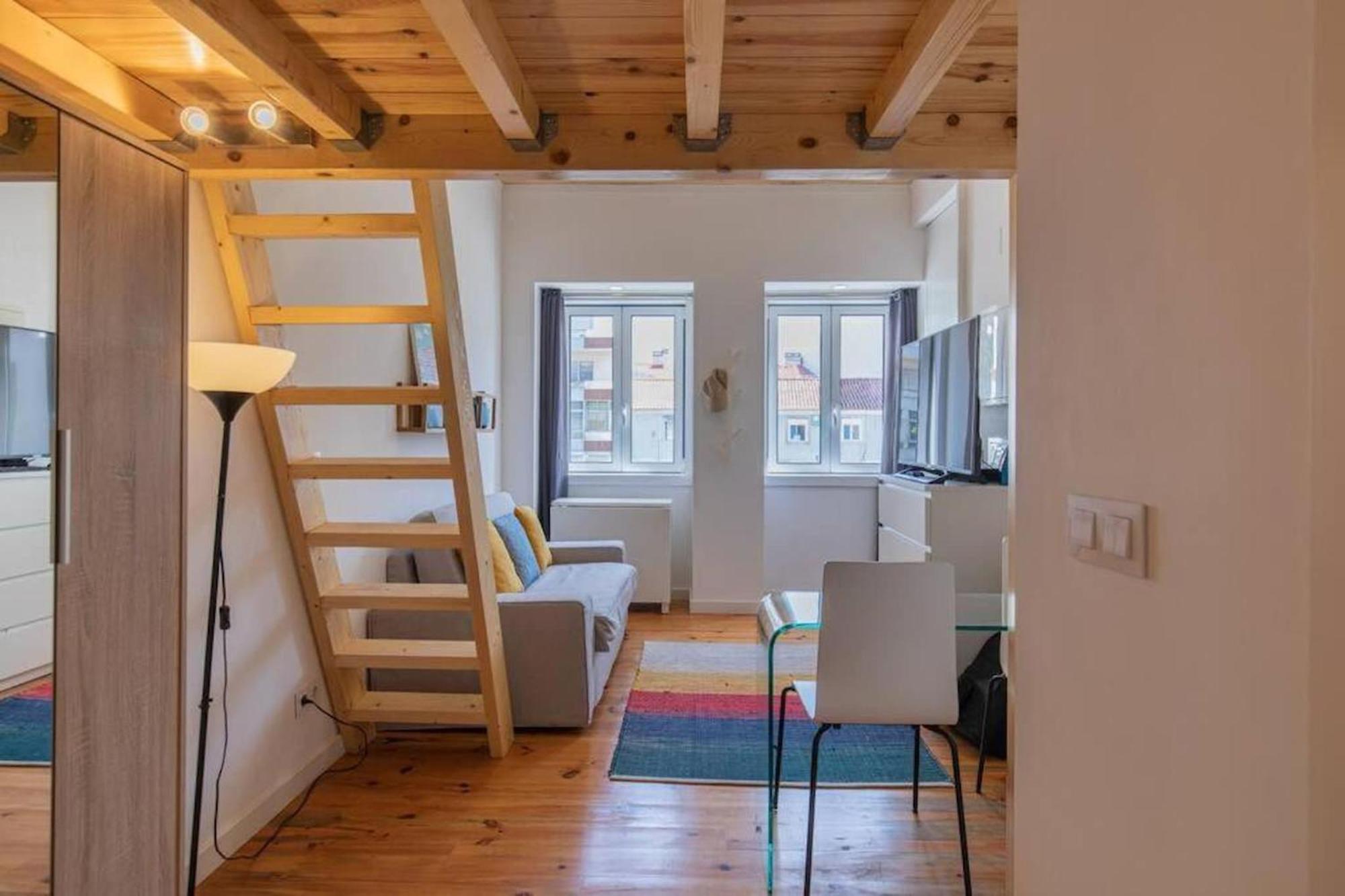 Tiny Retreat In Lisbon Apartment ภายนอก รูปภาพ