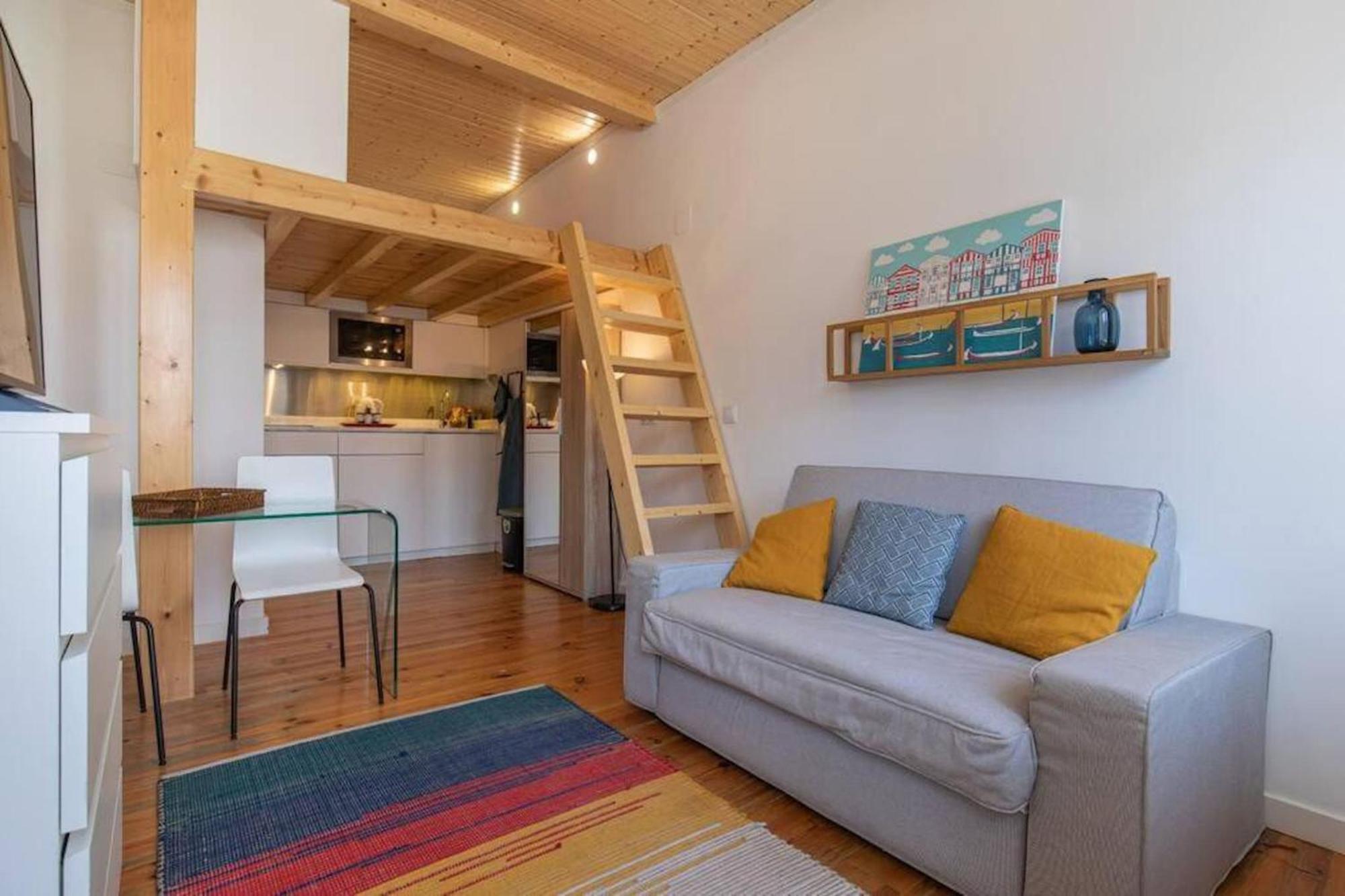 Tiny Retreat In Lisbon Apartment ภายนอก รูปภาพ
